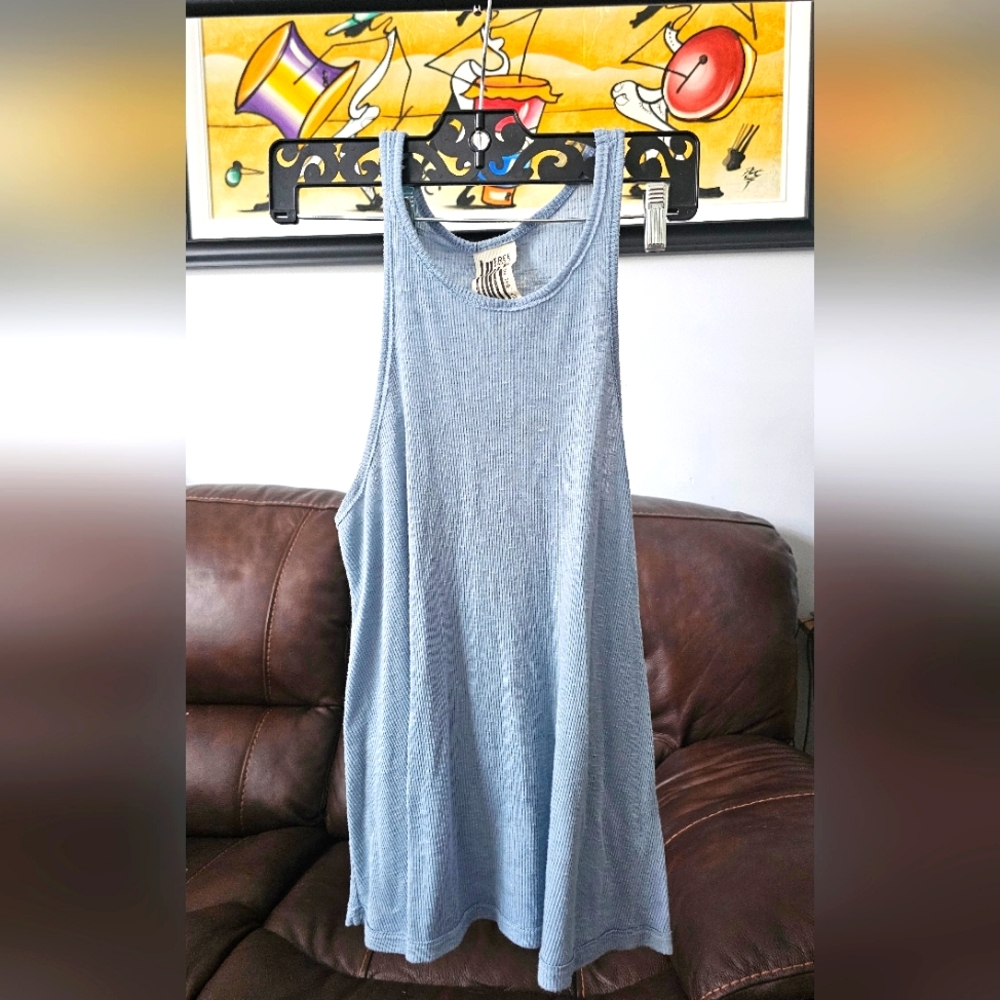 Free People womens tank top sz M